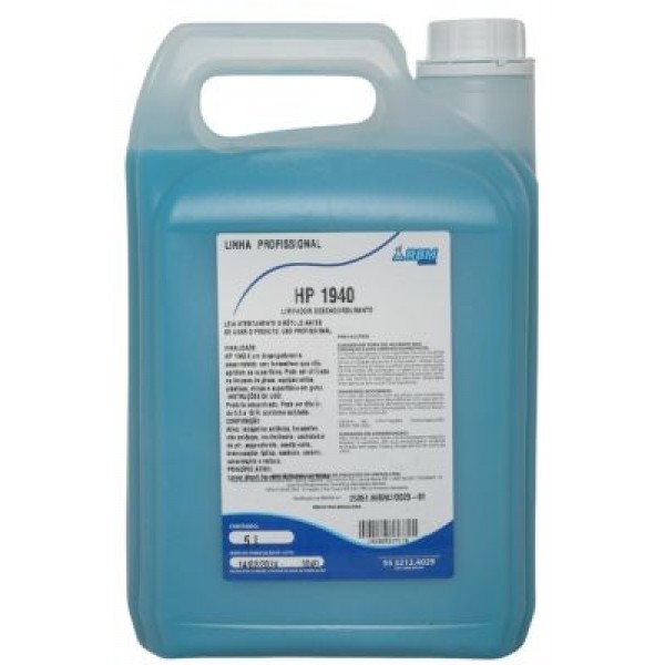 HP 1940 LIMP MULTIUSO CONCENTRADO 05 LTS