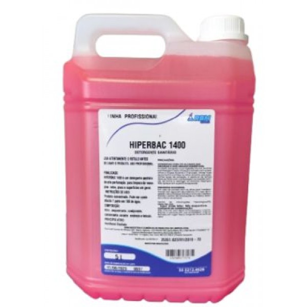 HIPERBAC PRO 1400 CONCENTRADO 5 L