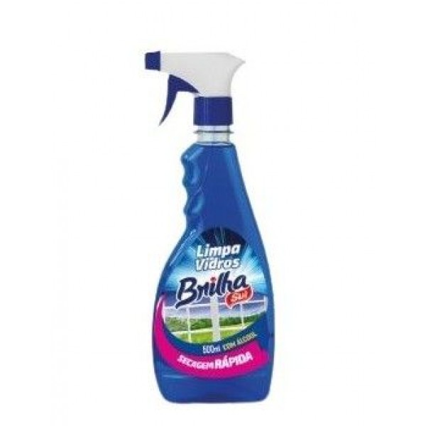 LIMPA VIDROS C/APLICADOR BRILHA SUL 500 ML