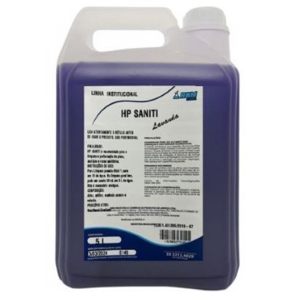 HP SANITI LAVANDA 5 L