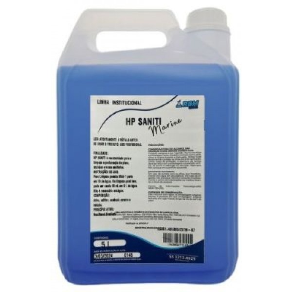 HP SANITI MARINE 5 L