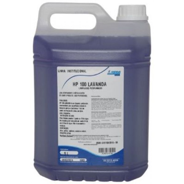 HP 100 LIMP. MULTIUSO LAVANDA 5 L