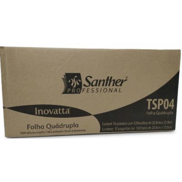 PAP TOALHA INT F.QUADRUPLA TSP04 1200 FLS