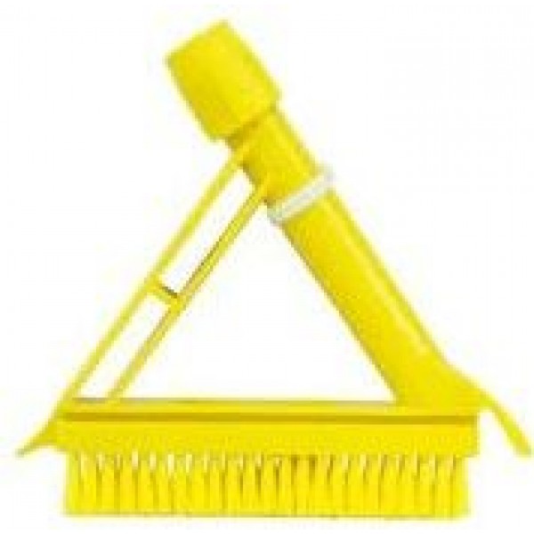 ESCOVA PARA REJUNTE MAXI TECH AMARELA
