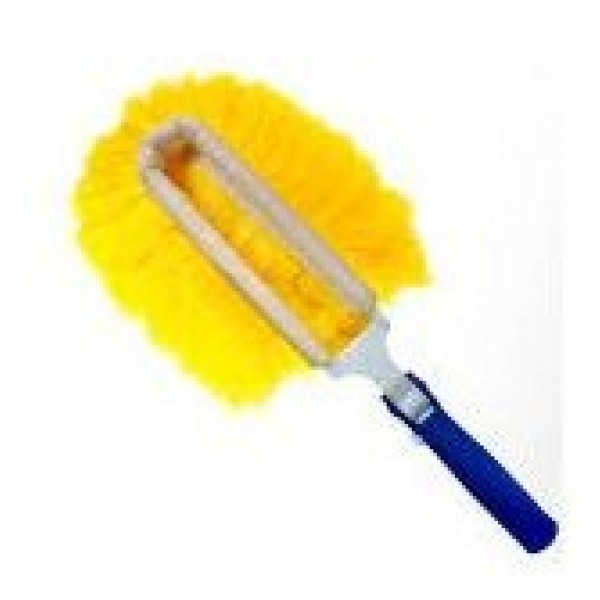 ESPANADOR ELETROSTÁTICO ANGULAR C/TRAVA AMARELO