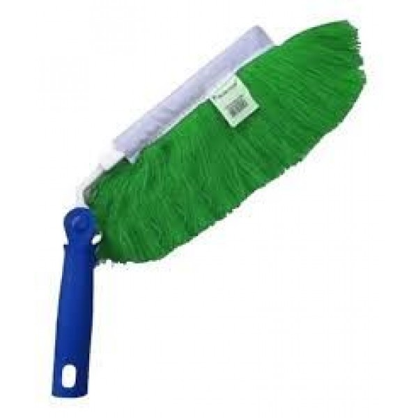 ESPANADOR ELETROSTÁTICO ANGULAR C/TRAVA VERDE