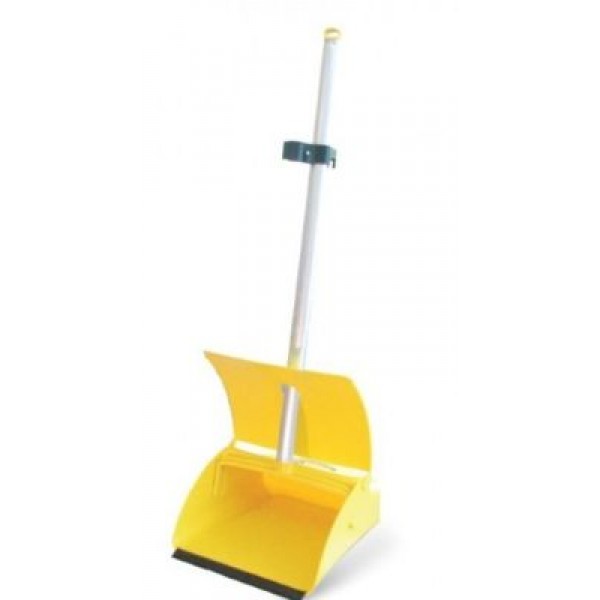 PA DE LIXO COLETORA SELETIVA  AMARELA