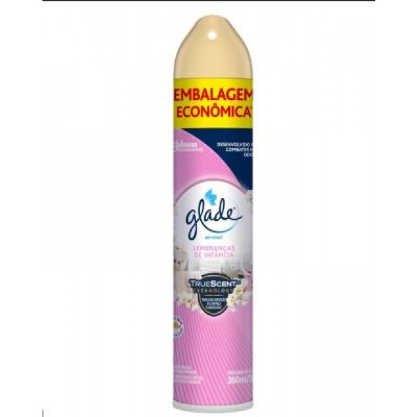 AROMATIZANTE GLADE L. INFÂNCIA 360 ML