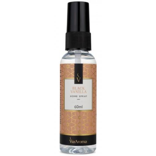 AROMATIZANTE SPRAY V.AROMA CLÁSSICA BLACK VANILLA 60 ML