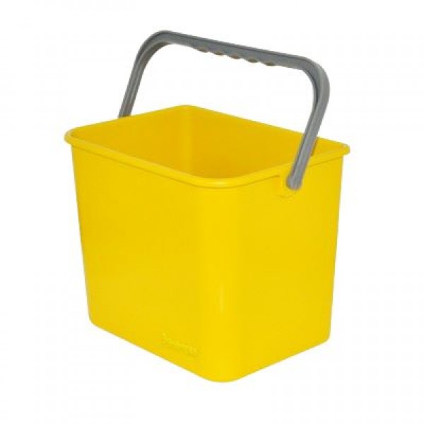 BALDE 4 L AMARELO BRALIMPIA