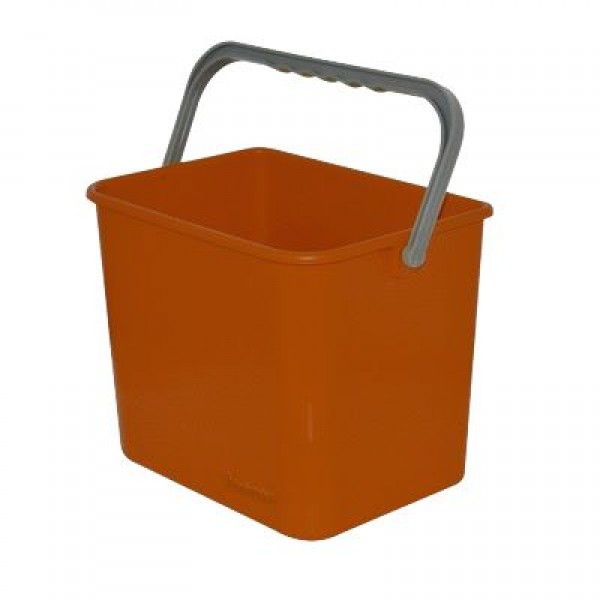 BALDE 4 L VERMELHO BRALIMPIA