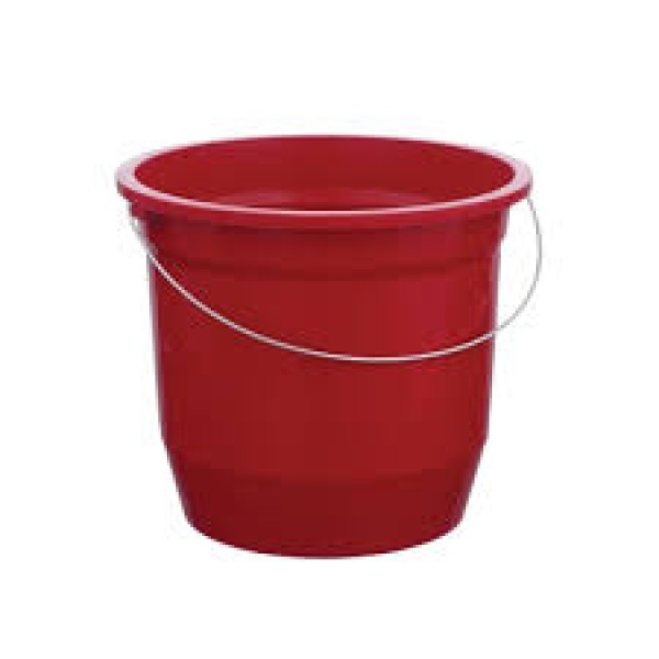 BALDE 8 L VERMELHO