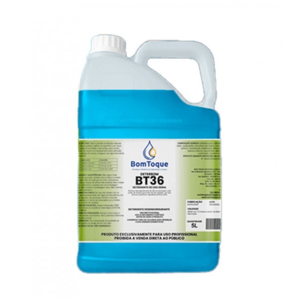 BT 36 DETERGENTE MULTIUSO 05 LTS