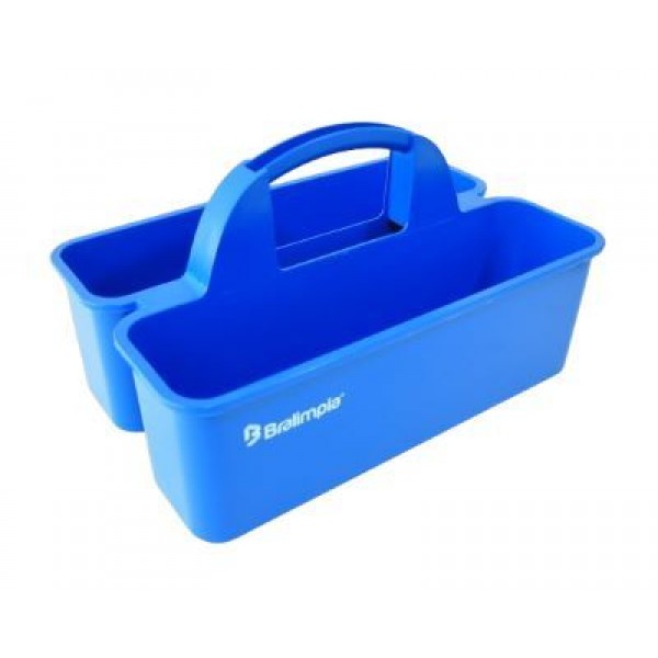 CESTO FUNCIONAL  AZUL BRALIMPIA