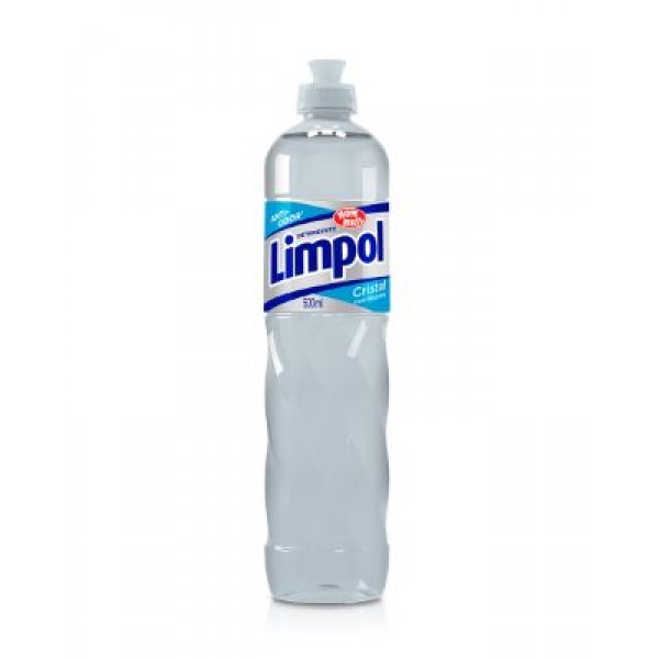 DET P/ LOUÇA CRISTAL LIMPOL 500 ML