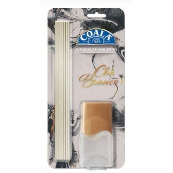 DIFUSOR DE AROMA COALA CHA BRANCO