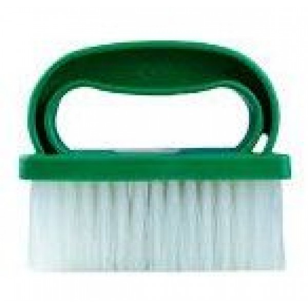 ESCOVA DE MAO PEGADOR GRANDE VERDE BRALIMPIA