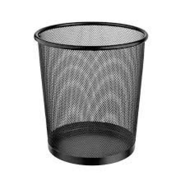 CESTO REDONDO TELADO AÇO 11 LTS MOR