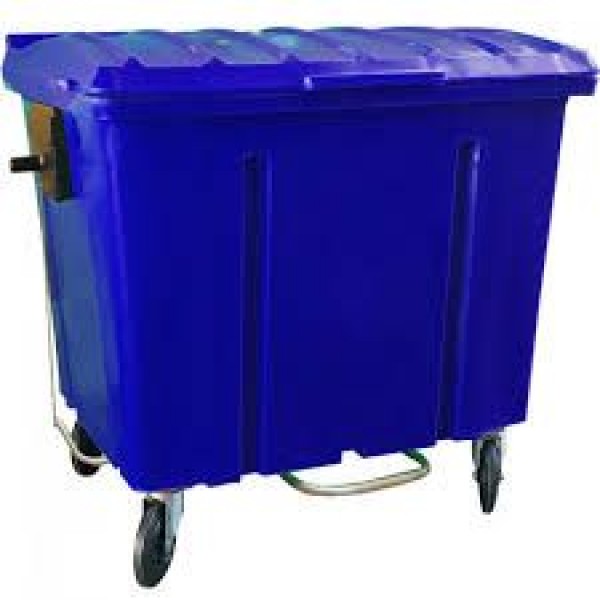 CONTAINER 1000L AZ C/PEDAL BELOSCH