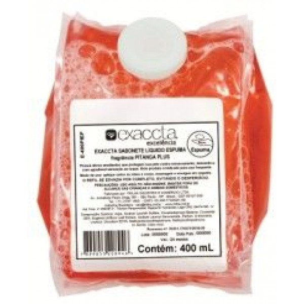 REFIL SAB ESP EXTRATO DE PITANGA 400ML