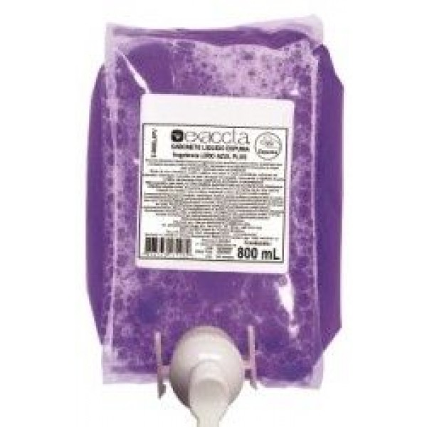 REFIL SAB ESP LÍRIO AZUL C/ VÁLV 800ML