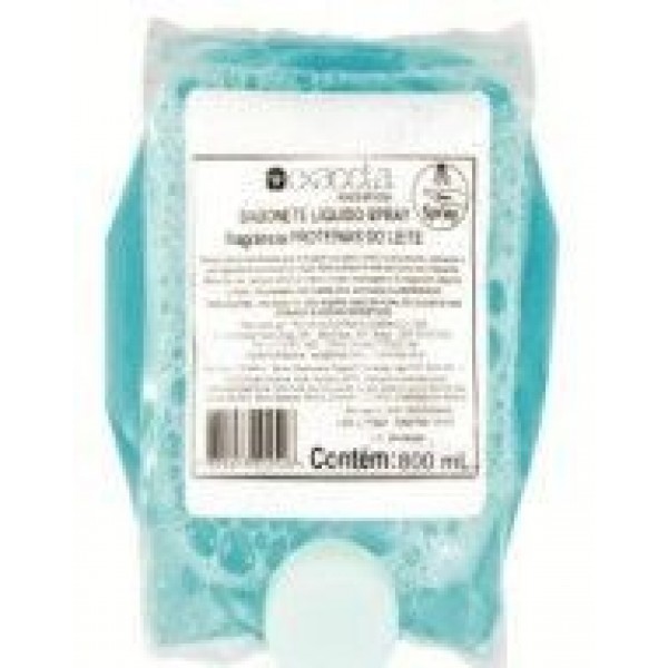 REFIL SAB ESP/SPRAY P.LEITE S/ VÁLV. 800ML P/ LINHA ELISA