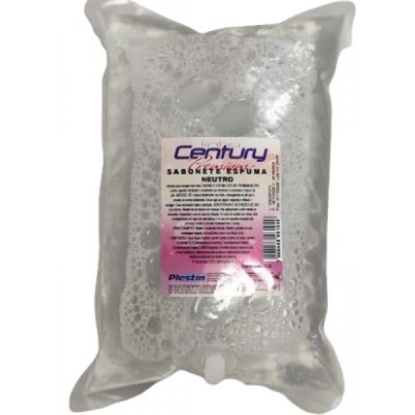 REFIL SAB ESPUMA NEUTRO PLESTIN 1,2L