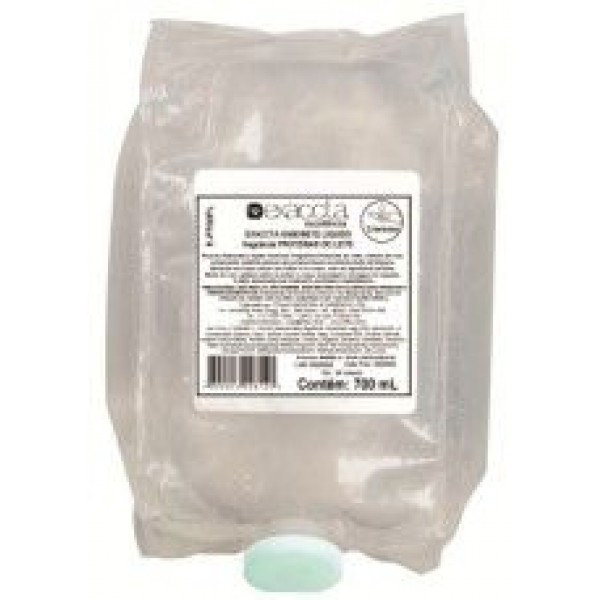 REFIL SAB LIQ PROT.LEITE 700ML EXACCTA