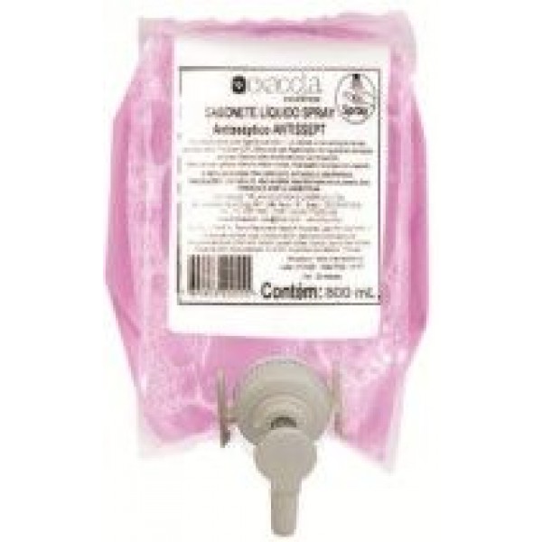 REFIL SAB SPRAY ANTISSÉP. 800ML C/VÁLV. P/ LINHA ELISA