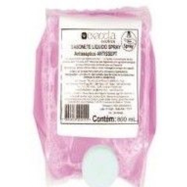 REFIL SAB SPRAY ANTISSÉP. 800ML S/ VÁLV. P/ LINHA ELISA