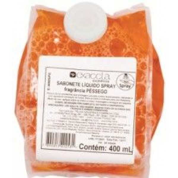 REFIL SAB SPRAY PESSÊGO 400ML