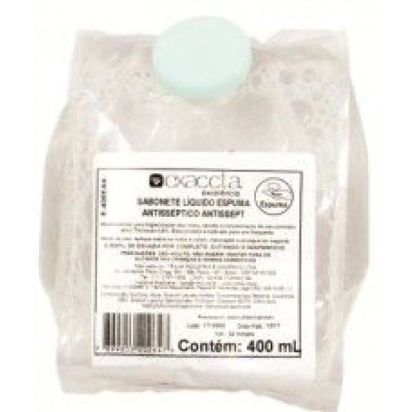 REFIL SAB. ESP. ANTISSÉPTICO 400ML TRILHA