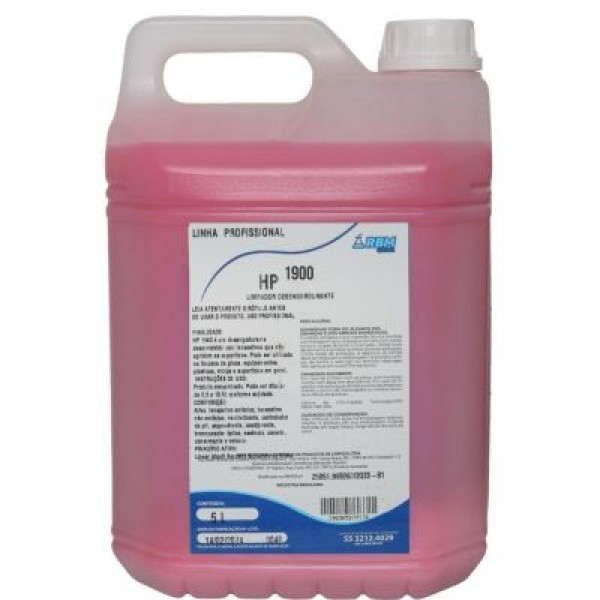 HP 1900 LIMP. MULTIUSO CONCENTRADO 5 L