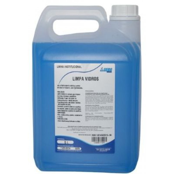 LIMPA VIDROS 5 L