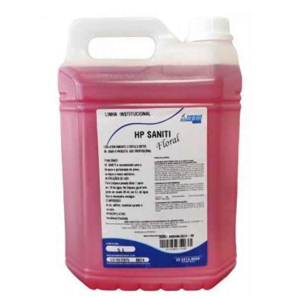 HP SANITI FLORAL 5 L