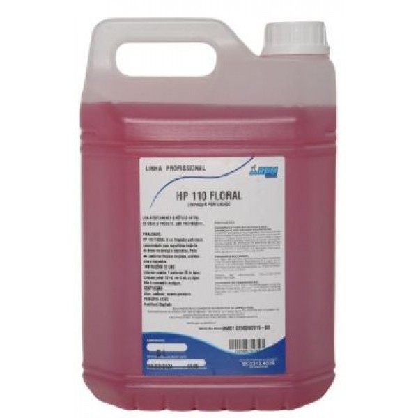 HP 110 LIMP. MULTIUSO FLORAL 5 L