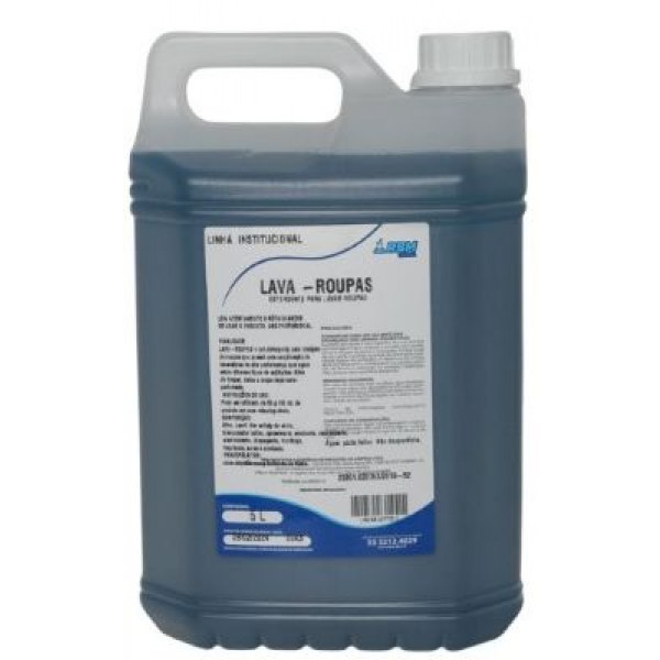 SABÃO LÍQUIDO P/ ROUPAS 5 L