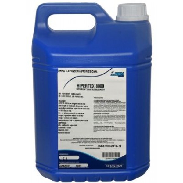 HIPERTEX PRO 8000 ANTIFERRUGINOSO 5 L