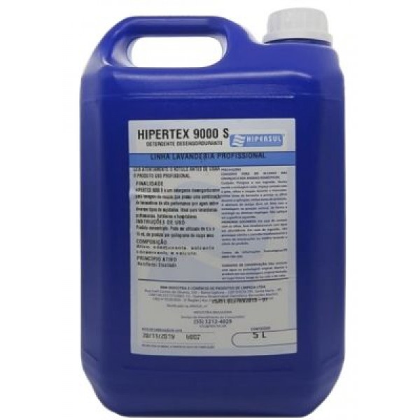 HIPERTEX PRO 9000 S DET DESENGORDURANTE 5 L