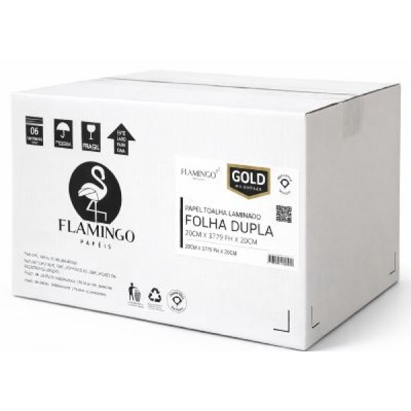 PAP TOALHA INT F.DUPLA 40G 22X20 2400 TI2240