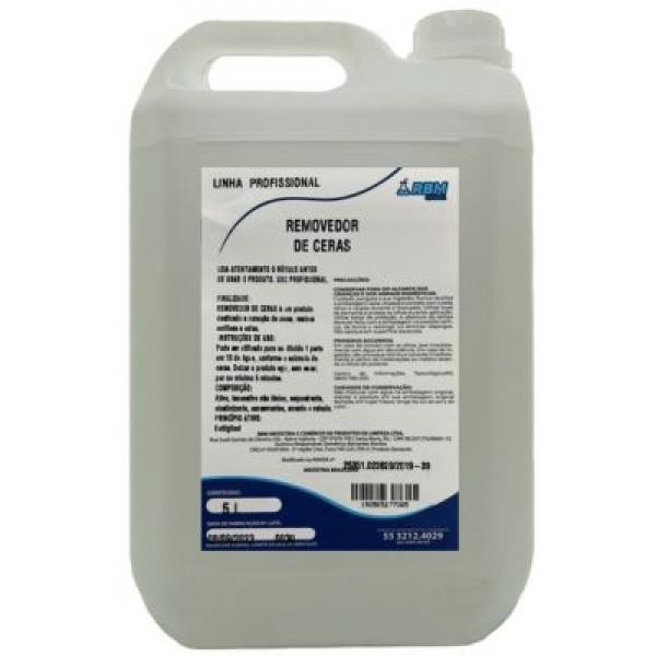 REMOVEDOR DE CERAS 5 LTS