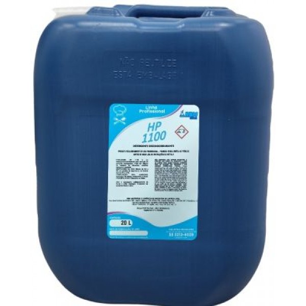 HP 1100 DET ALCALINO CLORADO 20 LTS