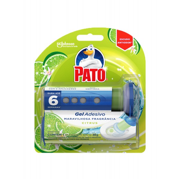 APARELHO PATO GEL ADESIVO CITRUS