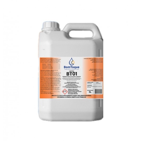 BT 01 ALCALINO CLORADO 05 LTS