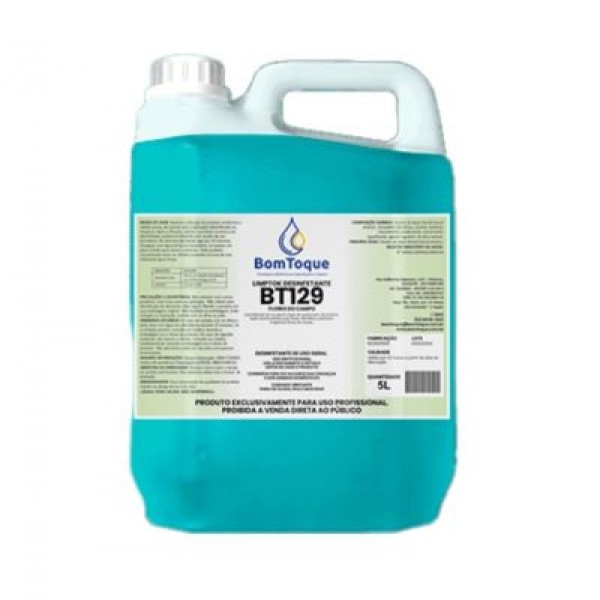 BT 129 DESINFETANTE CONCENTRADO 5 LTS