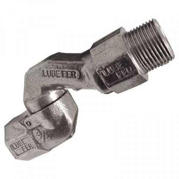 CONEXAO GIRAT.COMBUST.3/4 C/DUPLO TRAVAMENTO ALUMINIO