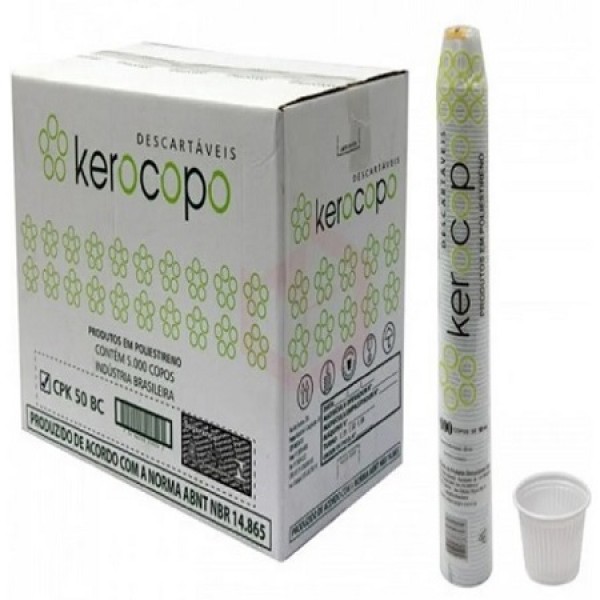 COPO PLAST KEROCOPO 50ML TR CJ C/100 CX 5000UND