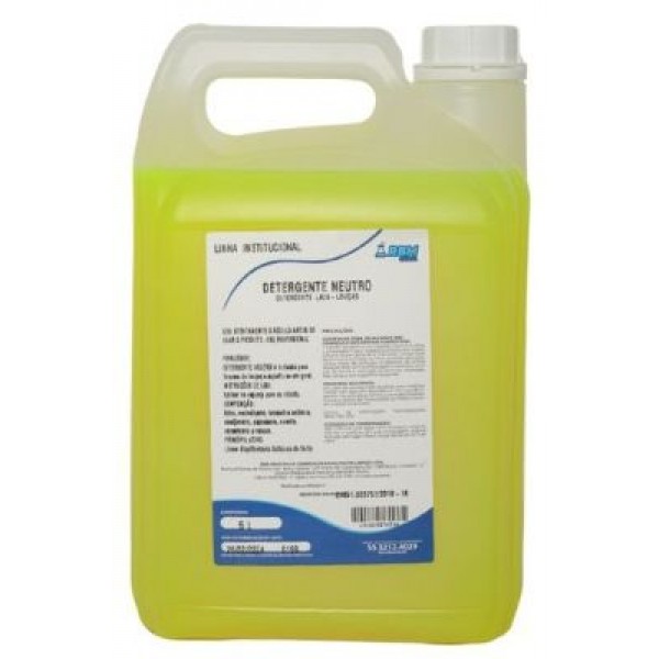 DET P/ LOUÇA NEUTRO 5 L