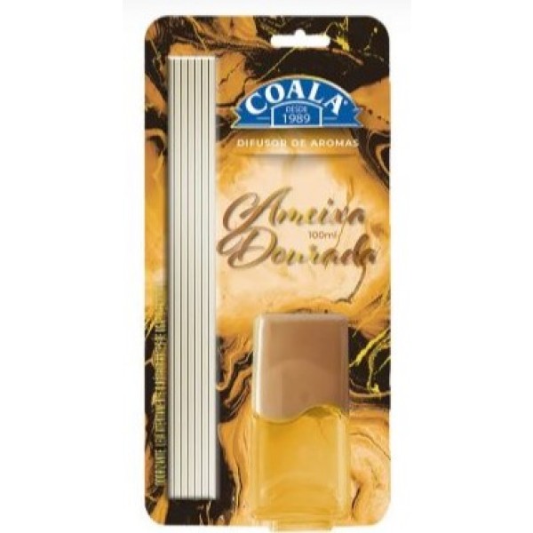 DIFUSOR DE AROMA COALA  AMEIXA DOURADA