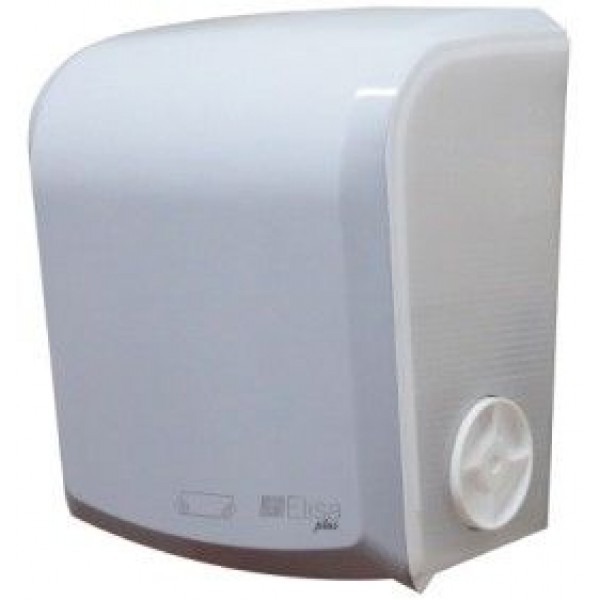 DISP BOBINA SEMI AUTOMÁTICO ELISA PLUS BC/CRISTAL